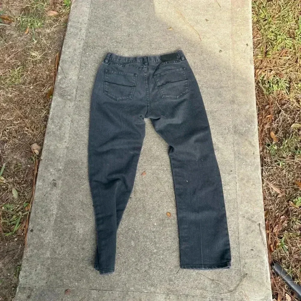 Lauren Ralph Lauren black size 6p classic jeans